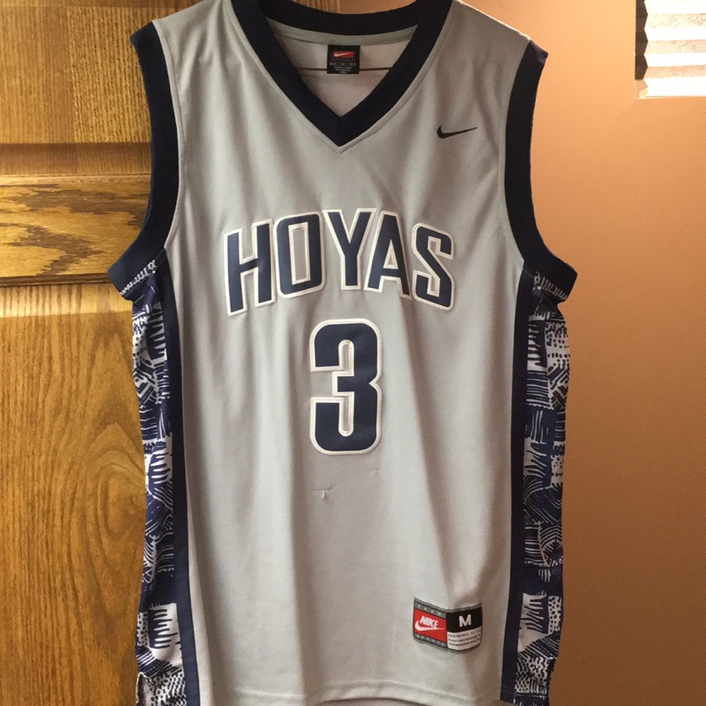 Allen Iverson Georgetown jersey